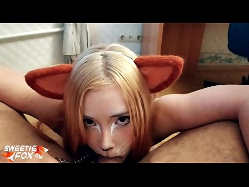 ❤️ Kitsune ingoia il cazzo e sborra in bocca ❤ Porno duro al it.hentaivost.ru ☑